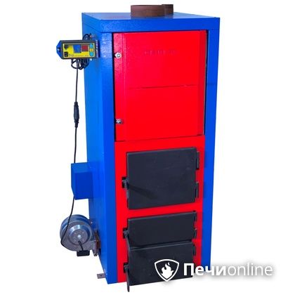 Твердотопливный котел длительного горения Старт 30-Long (левый) в Златоусте