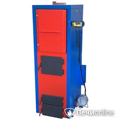 Твердотопливный котел длительного горения Старт 50-Long-MAX (правый) в Златоусте