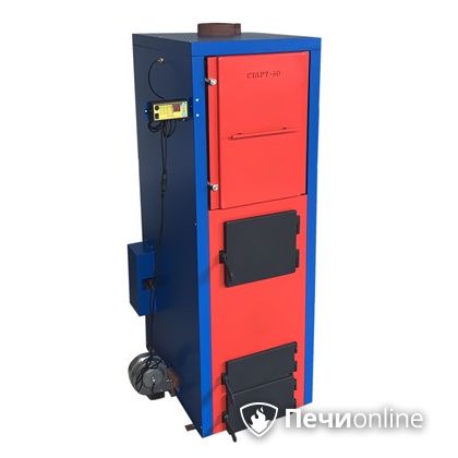 Твердотопливный котел длительного горения Старт 50-Long-MAX (левый) в Златоусте