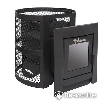 Дровяная банная печь Протопи Парилка 14 Финка С в Златоусте