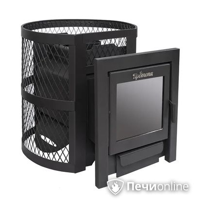 Дровяная банная печь Протопи Парилка 14 Финка Панорама в Златоусте