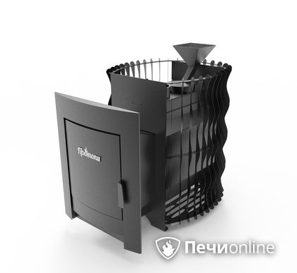 Дровяная банная печь Протопи Вулкан 18 Подкова в Златоусте