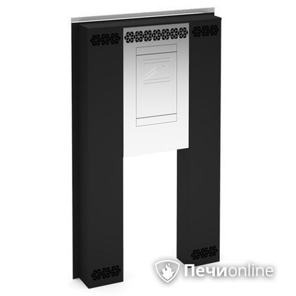 Защитный экран Теплодар фронтальный 20 под топливный канал: 277х477 мм в Златоусте