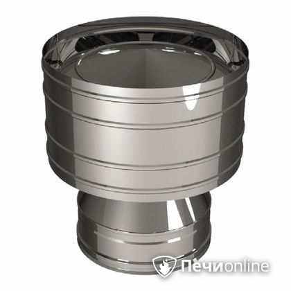 Дефлектор Вулкан двустенный с раструбно-профильным соединением на трубу с диаметром 250/350 мм в Златоусте