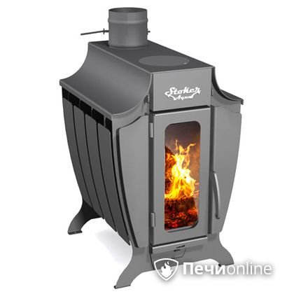Печь-буржуйка Ермак Stoker 120 Aqua-C в Златоусте