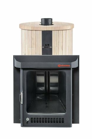 Печь для бани Ферингер  Оптима ПФ ("Окаменевшее дерево" наборный) в Златоусте