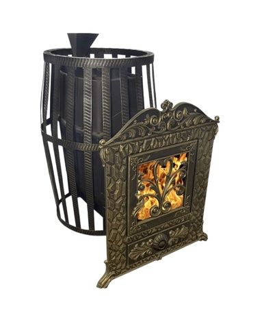 Печь для бани Березка   "Верона Verona" 50 (сетка)  в Златоусте