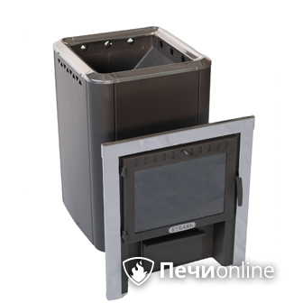 Печь для бани НМК Сибирь Кубань Панорама в Златоусте
