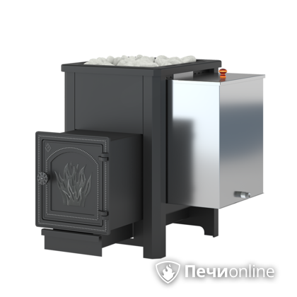Дровяная печь-каменка Везувий Русичъ АКВА 16 (ДТ-4) в Златоусте