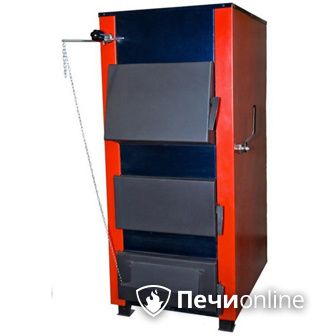 Твердотопливный котел НМК Сибирь Sunfire 45 в Златоусте