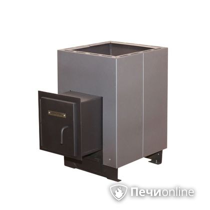 Дровяная банная печь УЗПО Жарсталь Анютка графит/антрацит в Златоусте