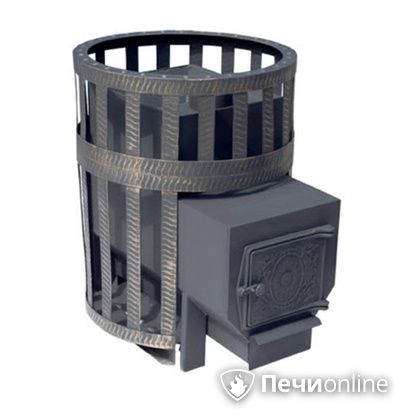 Дровяная банная печь Березка Викинг 24 в Златоусте