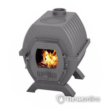 Печь-буржуйка Везувий Триумф 180 чугун в Златоусте