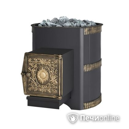 Дровяная банная печь Везувий Лава 12 (ДТ-3) в Златоусте