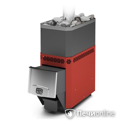 Дровяная банная печь Теплодар Русь 18 Л Профи в Златоусте