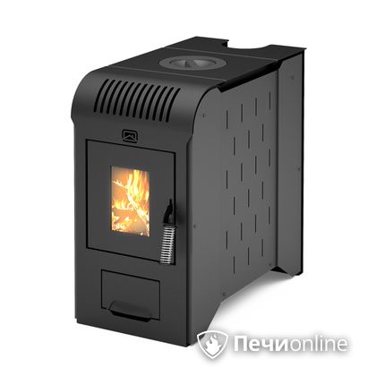 Печь-буржуйка Теплодар Метеор со встроенной тепловой пушкой в Златоусте