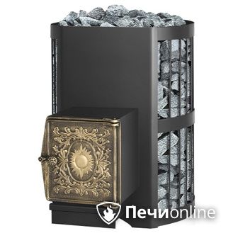 Дровяная банная печь Везувий Скиф Стандарт 28 (ДТ-4) в Златоусте