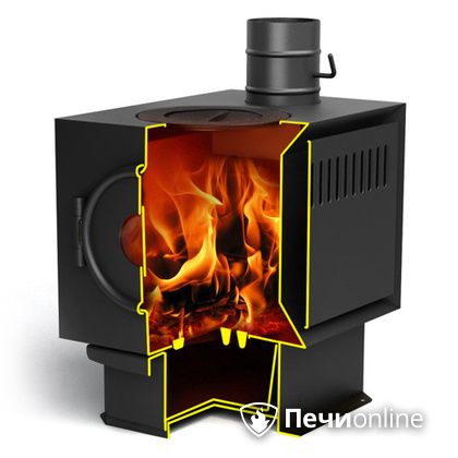 Печь-буржуйка TMF Золушка 2016 с варочной поверхностью в Златоусте