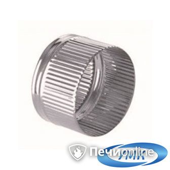  УМК Заглушка глухая D150 0.5 мм нержавейка внутренняя в Златоусте