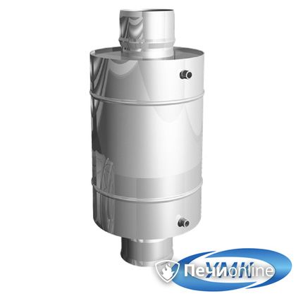  УМК Теплообменник 7л D140 нержавейка 0.8мм в Златоусте