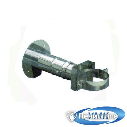  УМК Кронштейн стеновой телескопический 20-35 D120 1.0 мм нержавейка в Златоусте