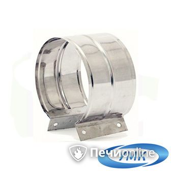  УМК Хомут обжимной D140 0.5 мм нержавейка в Златоусте