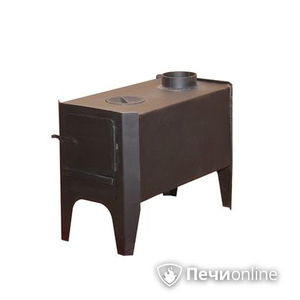 Печь-буржуйка УЗПО Оптима М с варочной поверхностью в Златоусте