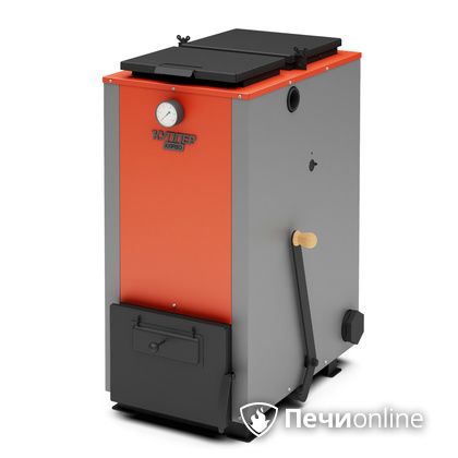 Твердотопливный котел Теплодар Куппер Карбо 18 угольный в Златоусте