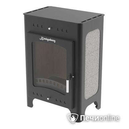 Печь-камин Протопи Кенигсберг 9Z без конфорки выход дымохода назад в Златоусте