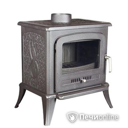 Печь-камин Kratki Koza K7, чугунн, 130 м3 в Златоусте