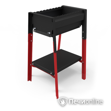 Мангал Grillver Партикс 500 Эйр на подставке в Златоусте