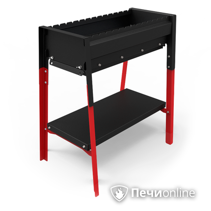 Мангал Grillver Партикс 730 Эйр на подставке в Златоусте