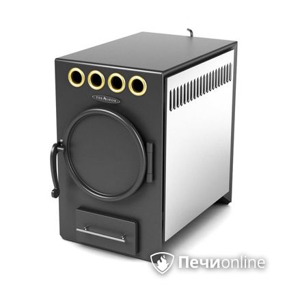 Печь-буржуйка TMF Нормаль-2 Турбо НК труба сзади в Златоусте