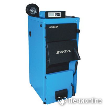 Твердотопливный котел Zota Magna 15 кВт полуавтоматический в Златоусте