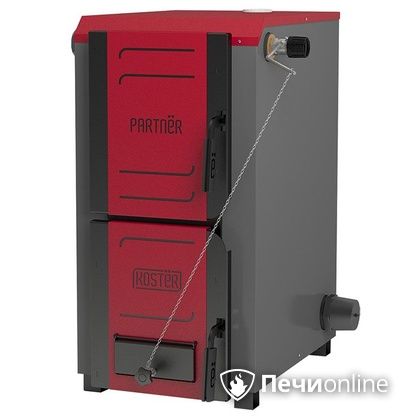 Твердотопливный котел Костёр Partner 24 в Златоусте
