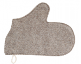 Рукавица НП белая в Златоусте