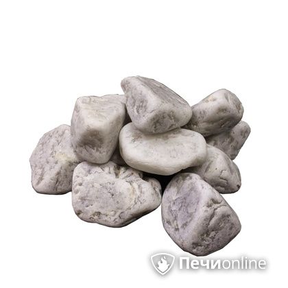 Камни для бани Огненный камень Кварц шлифованный отборный 10 кг ведро в Златоусте