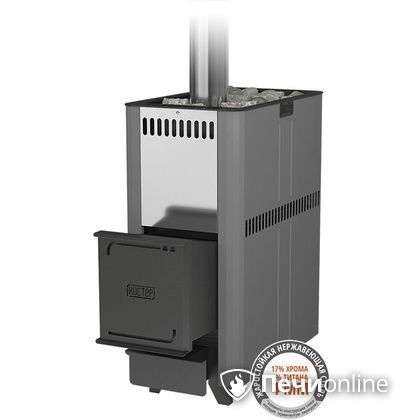 Дровяная банная печь Костёр 18 в Златоусте