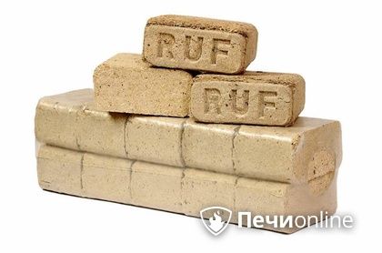 Топливные брикеты Урал Брикет RUF 10 кг  в Златоусте