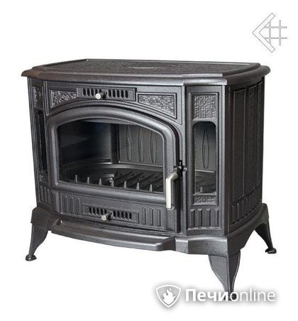 Печь-камин Kratki Koza/K9/турбина 14 кВт чугунная в Златоусте