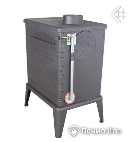 Печь-камин Kratki Koza/K10/термостат 13 кВт чугунная  в Златоусте