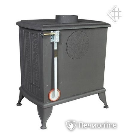 Печь-камин Kratki Koza/K6/термостат 7 кВт чугунная  в Златоусте