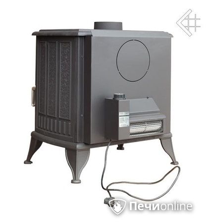 Печь-камин Kratki Koza/K6/турбина 7 кВт чугунная  в Златоусте