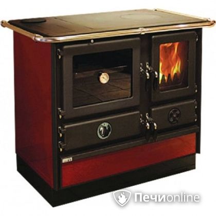 Отопительно-варочная печь MBS Thermo Magnum Red L с духовым шкафом в Златоусте