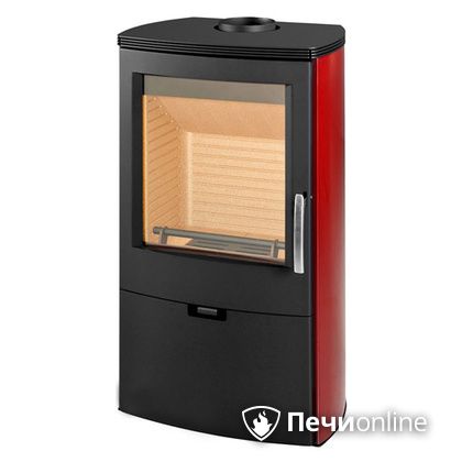 Печь-камин Thorma Falun II Aqua (чёрн./борд.)  в Златоусте