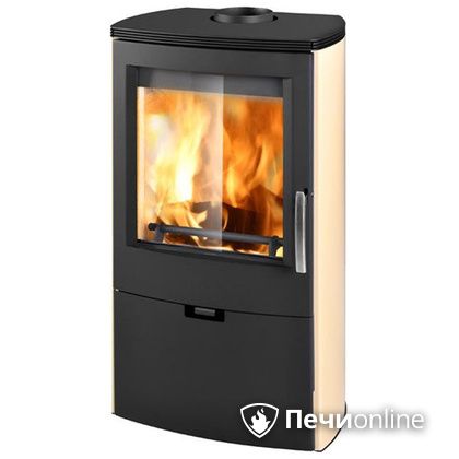 Печь-камин Thorma Falun II Aqua (чёрн./бел.) в Златоусте