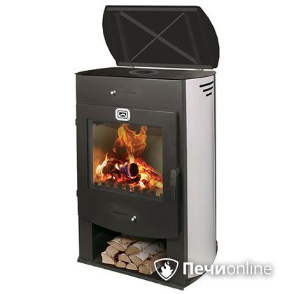 Печь-камин Теплодар Танго с чугунной плитой в Златоусте