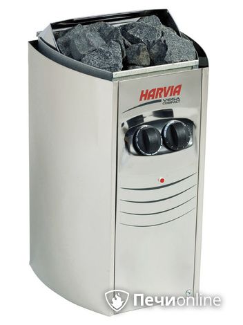 Электрокаменка для сауны Harvia Vega Compact ВС35 со встроенным пультом (HCB350400S) в Златоусте