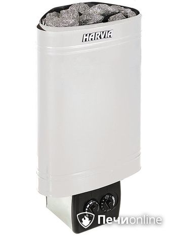 Электрокаменка для сауны Harvia Delta D23 со встроенным пультом (HD230400) в Златоусте