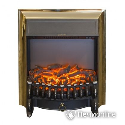Электрический очаг RealFlame Fobos Lux Brass в Златоусте